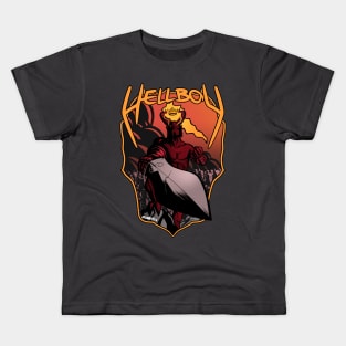 Hellboy - King of Hell Kids T-Shirt